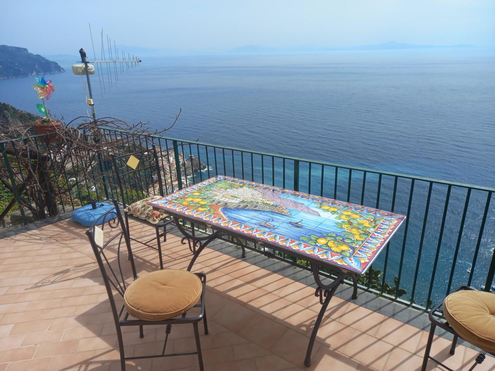 The Guardian Of Amalfi Villa Exterior foto