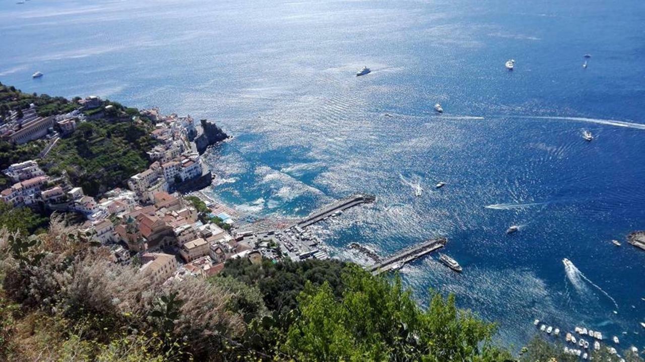 The Guardian Of Amalfi Villa Exterior foto